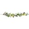 Northlight Daisy and Mixed Foliage Floral Spring Garland - 5' - Purple